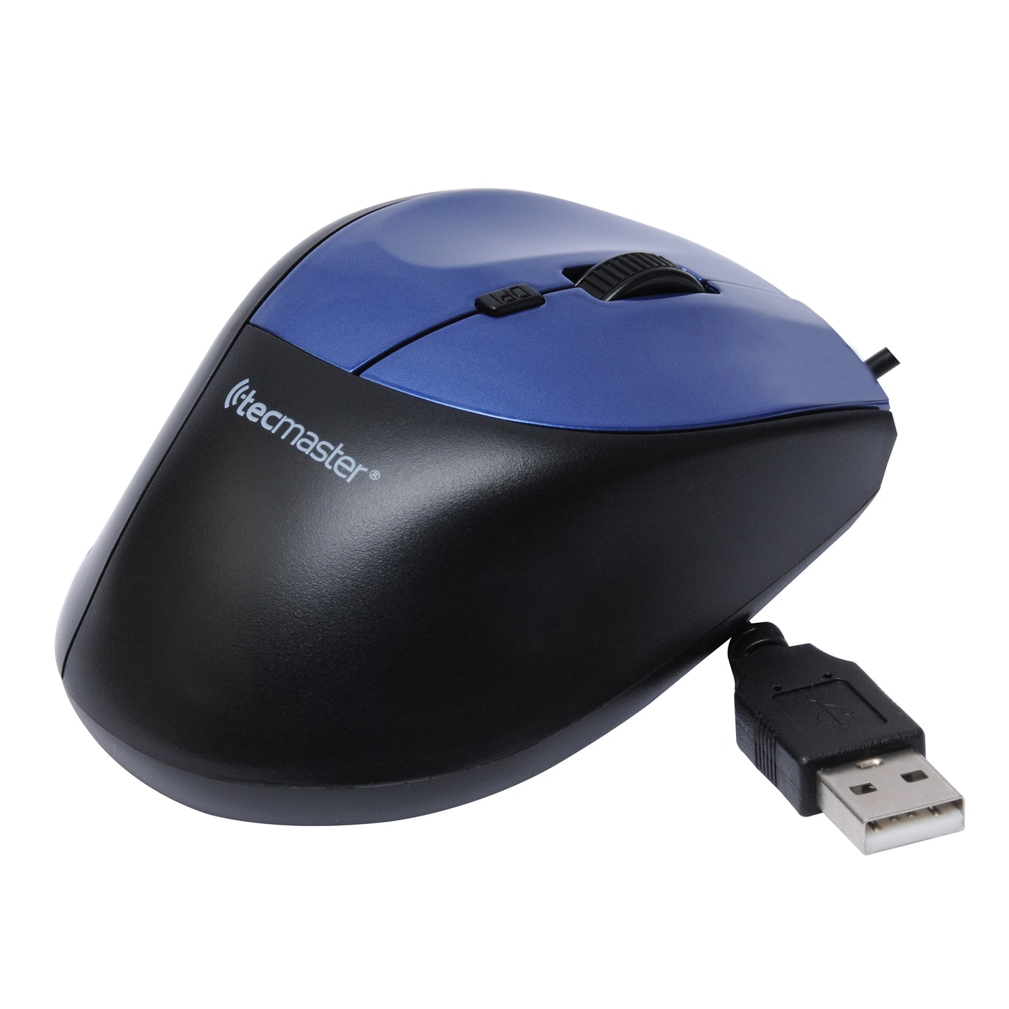 Mouse Tecmaster Usb Tm-MO360 Azul – imagen 3