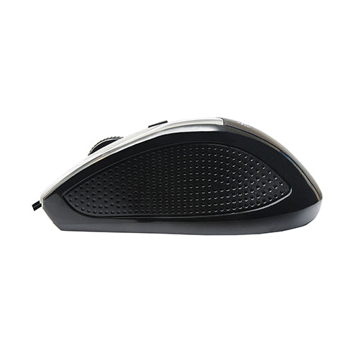 Mouse Tecmaster Usb Tm-MO360 Gris – imagen 3