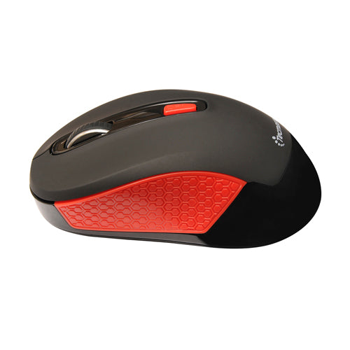 Mouse Tecmaster Inalambrico Tm-MO382rg Rojo – imagen 2
