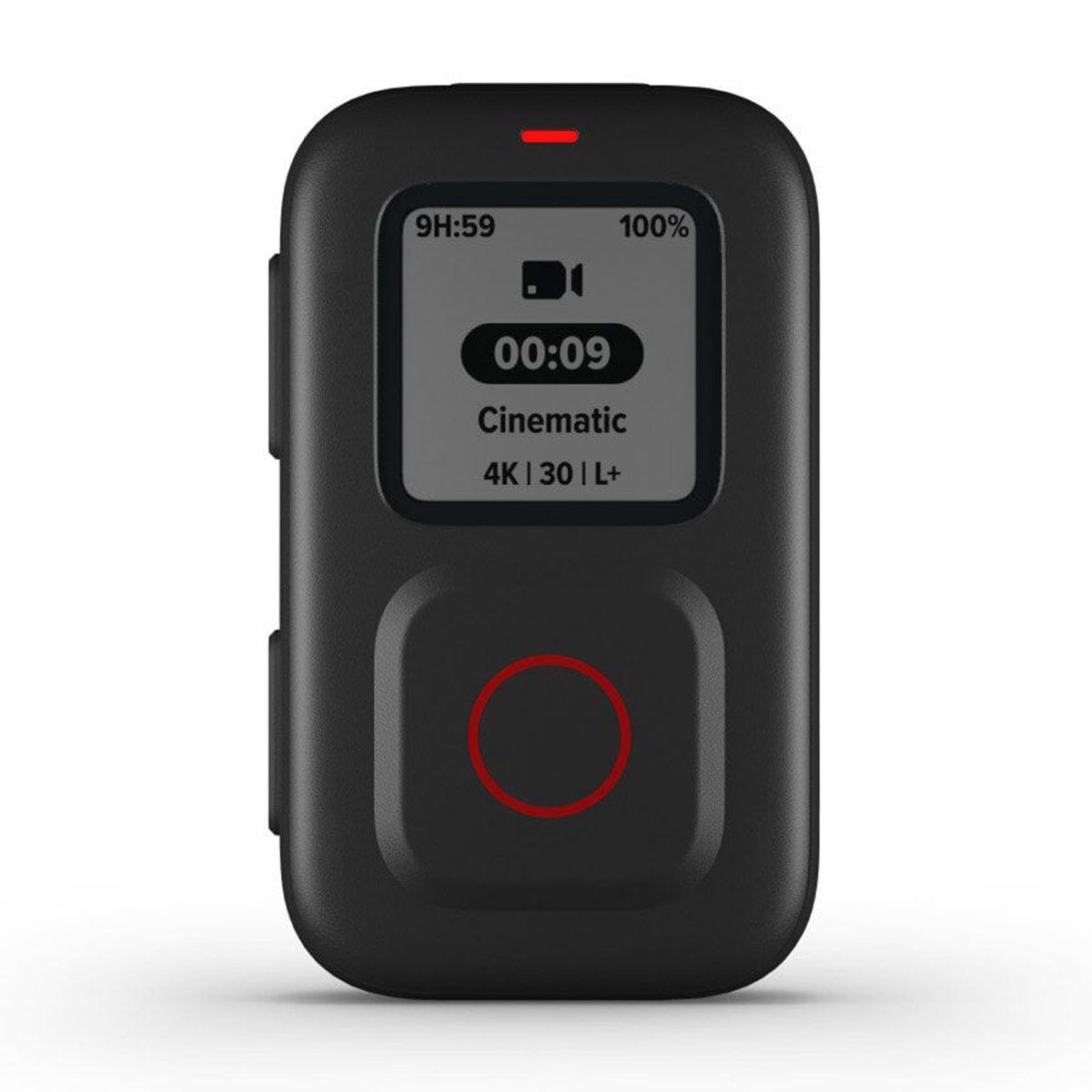 Control Remoto Gopro Hero 11 / 10 / 9 / 8 y MAX 360 The Remote Negro