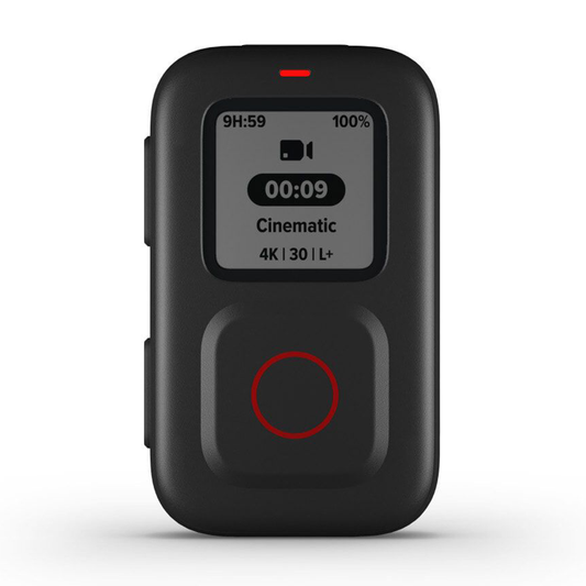 Control Remoto Gopro Hero 11 / 10 / 9 / 8 y MAX 360 The Remote Negro