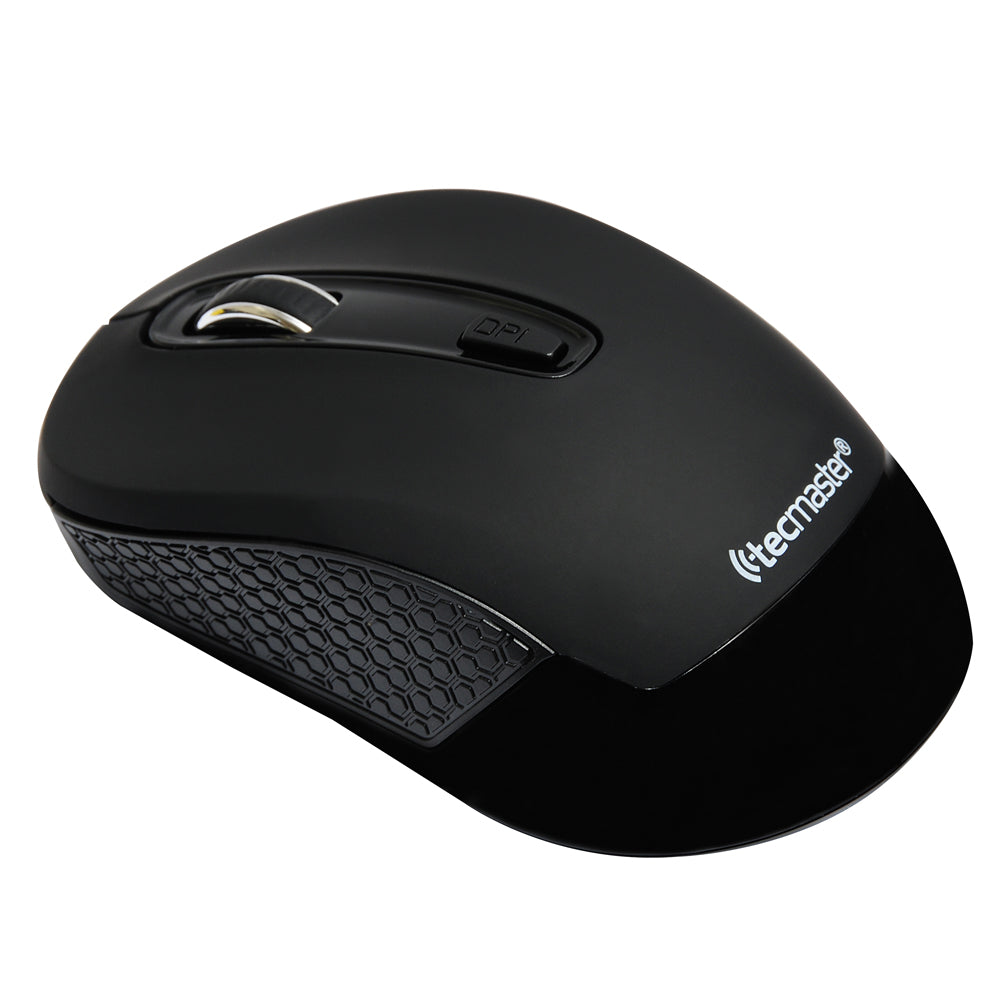 Mouse Tecmaster Inalambrico Tm-MO382rg Negro – imagen 2