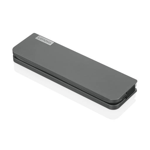 Adaptador Hub Tipo C Lenovo Mini Dock 65w Gris – imagen 4