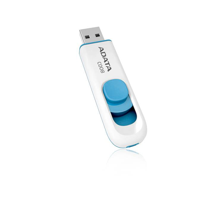 Pendrive Adata 32 Gb C008 Usb 2.0 Celeste – imagen 2