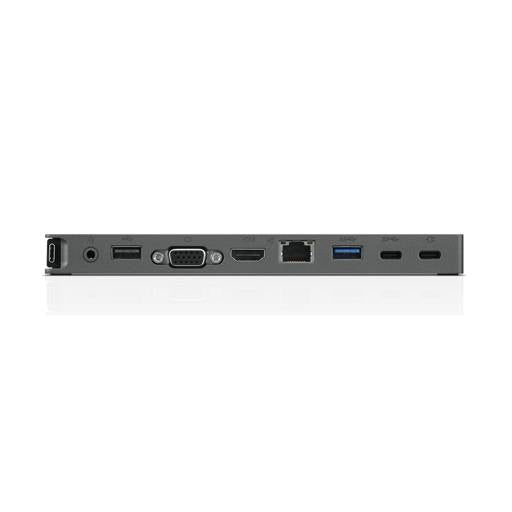Adaptador Hub Tipo C Lenovo Mini Dock 65w Gris – imagen 3