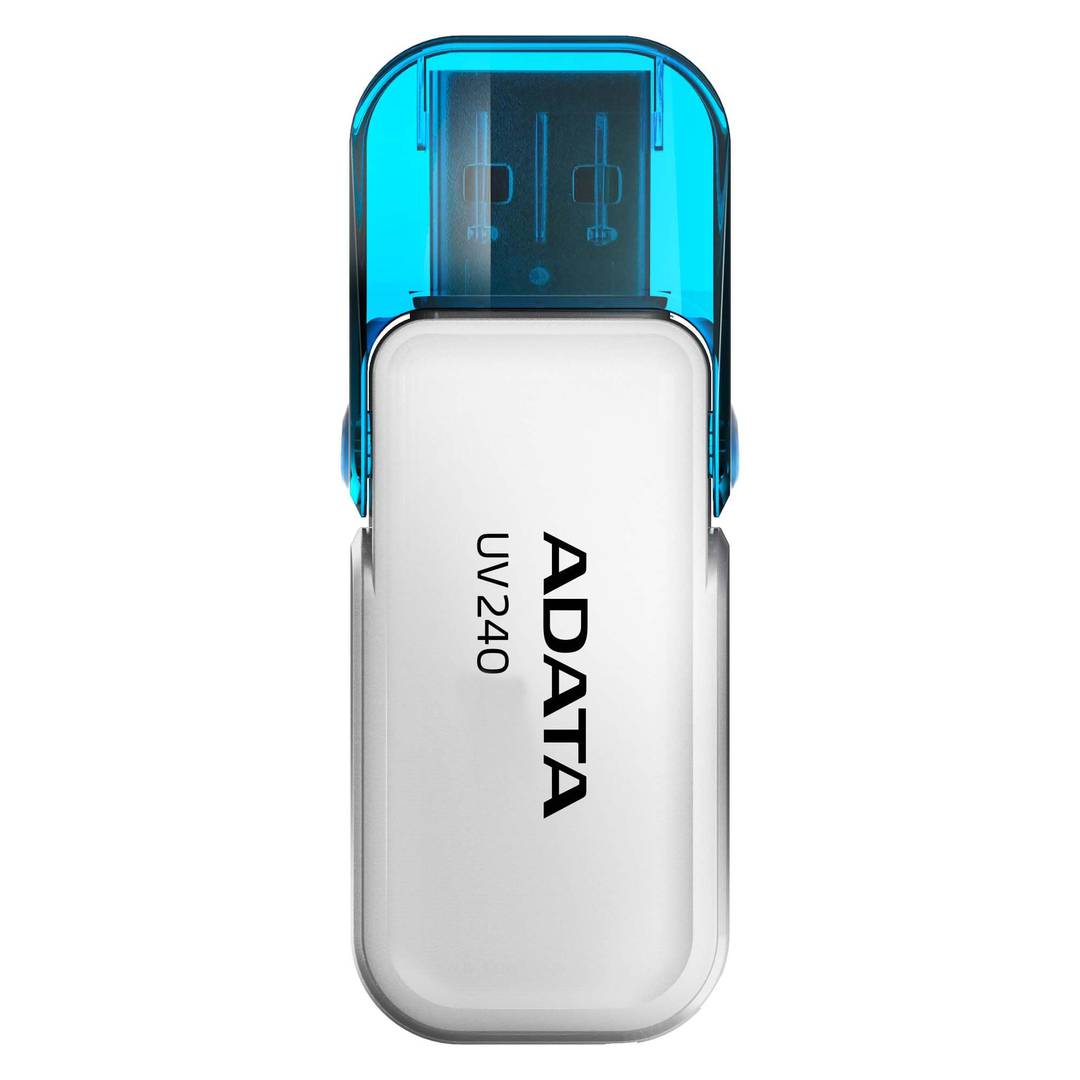 Pendrive Adata 16 GB UV240 Usb 2.0 Blanco – imagen 2