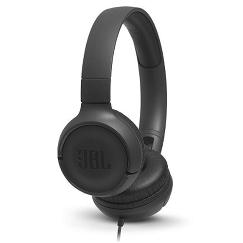 Audifonos Jbl T500 Tune On Air Con Cable Negro
