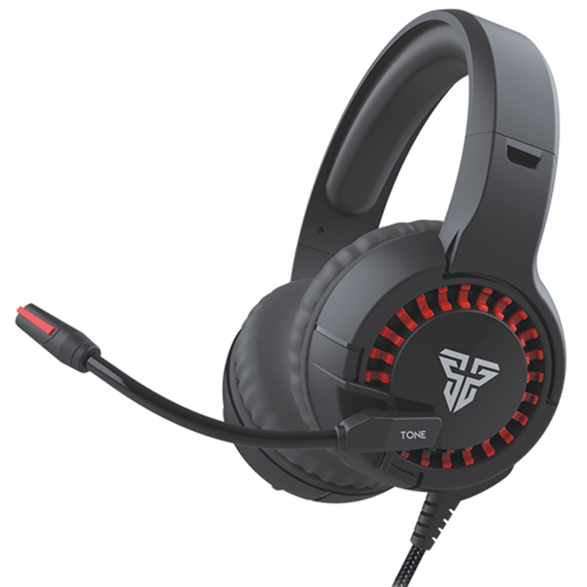 Audifono Gamer Fantech HQ52 Tone Pc Xbox Ps4 Negro