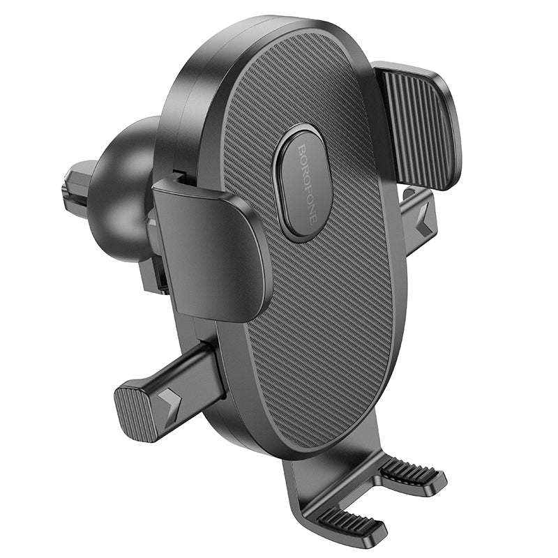 Soporte De Auto Rejilla Borofone BH92 Negro – imagen 3