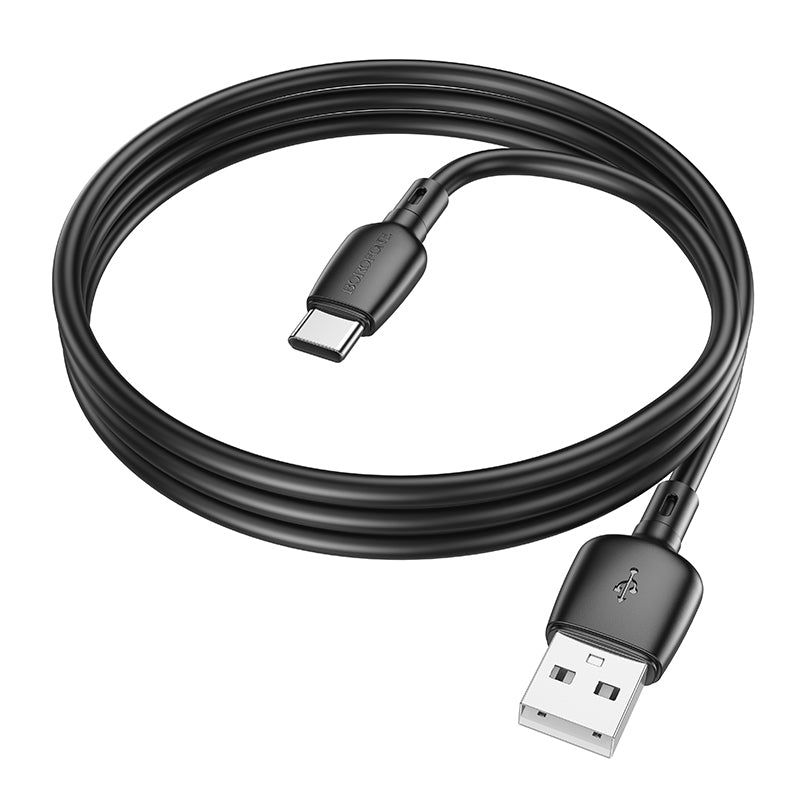 Cable Usb a Tipo C 27w Borofone Bx93 Negro – imagen 2