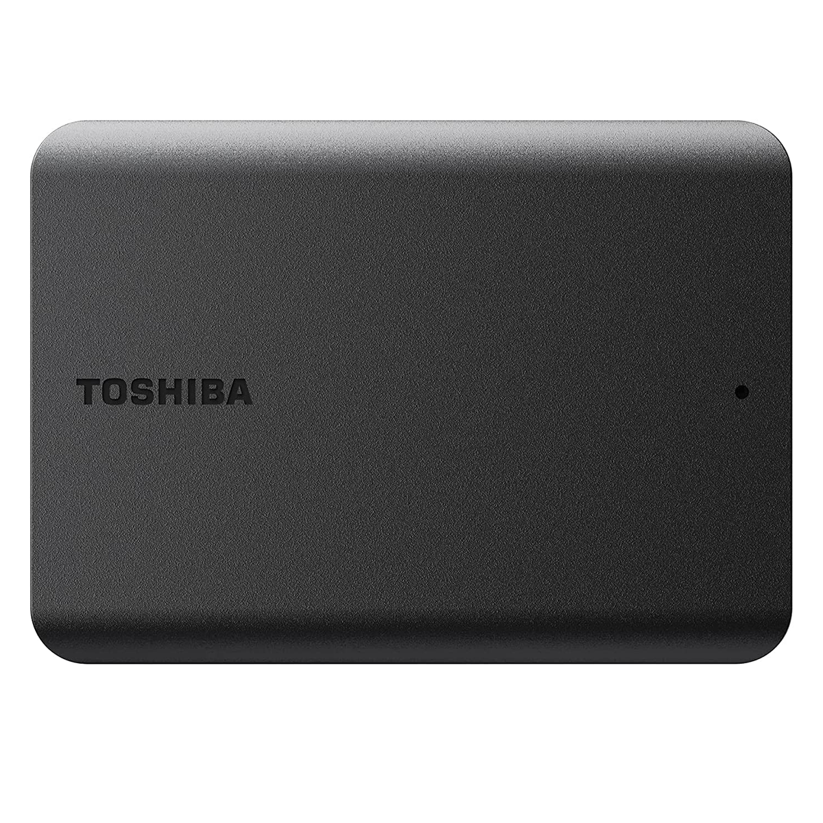 Disco Duro Externo Toshiba 4 TB Canvio Basics Negro