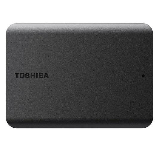 Disco Duro Externo Toshiba 1 TB Canvio Basics Negro