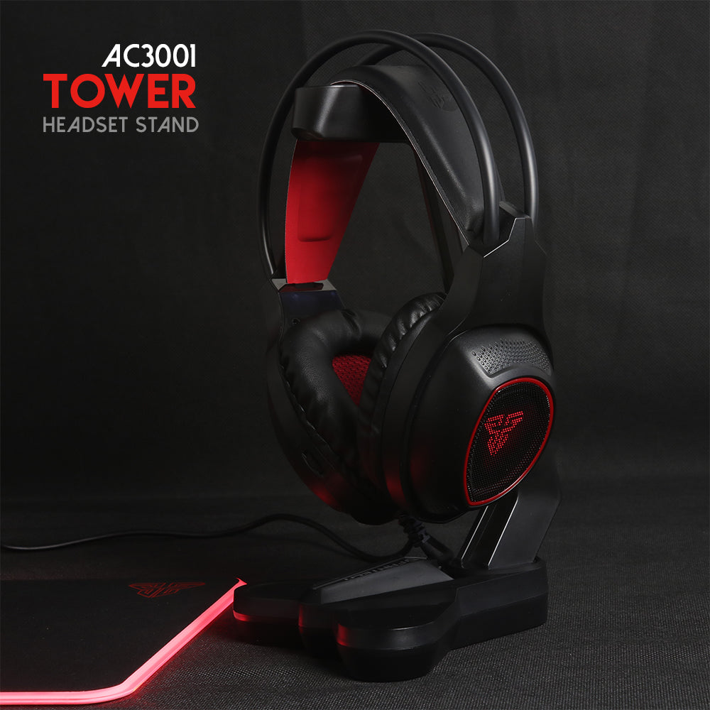 Base Stand Audifonos Gamer Fantech Ac3001 Negro – imagen 6