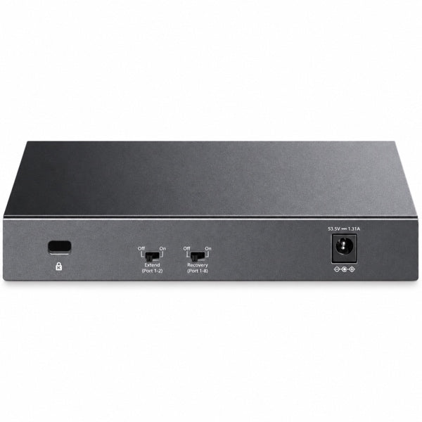 Switch TP-Link LS108GP 8 Puertos Gigabit PoE+ 62W Desktop