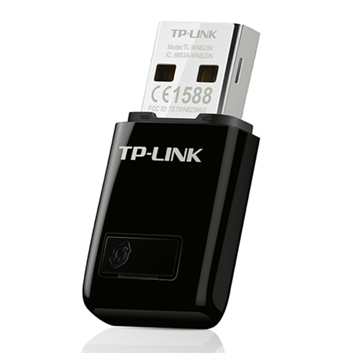 Adaptador Usb Wifi Mini N 300mbps Tl-wn823n Tp-link