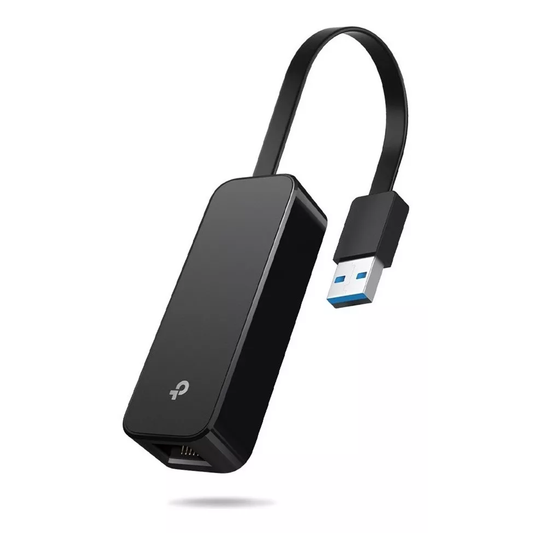 Adaptador De Red Tp-link Ue306 Usb 3.0 A Ethernet Gigabit Negro