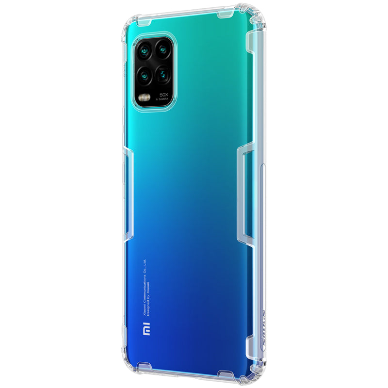 Xiaomi Mi 10 Lite Carcasa Tpu Transparente Nillkin – imagen 2