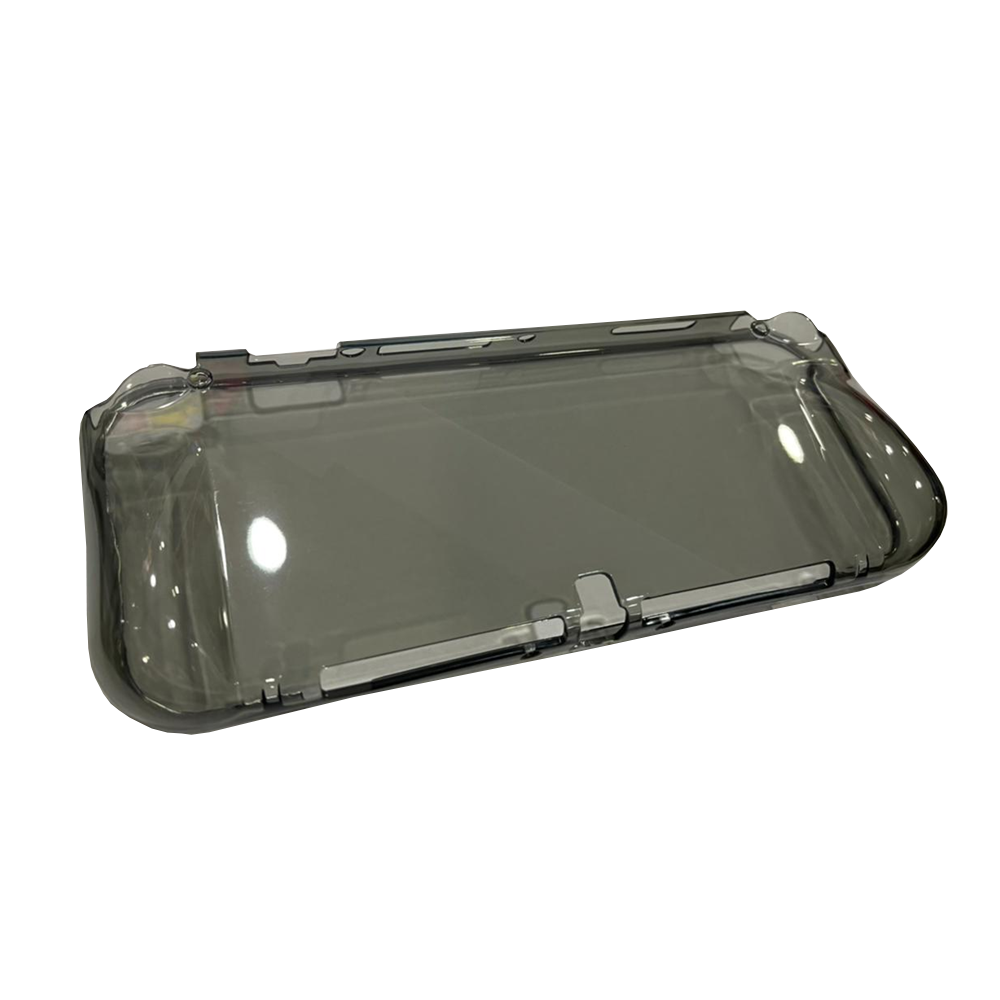 Carcasa Protectora Tpu Nintendo Switch Oled Gris – imagen 3