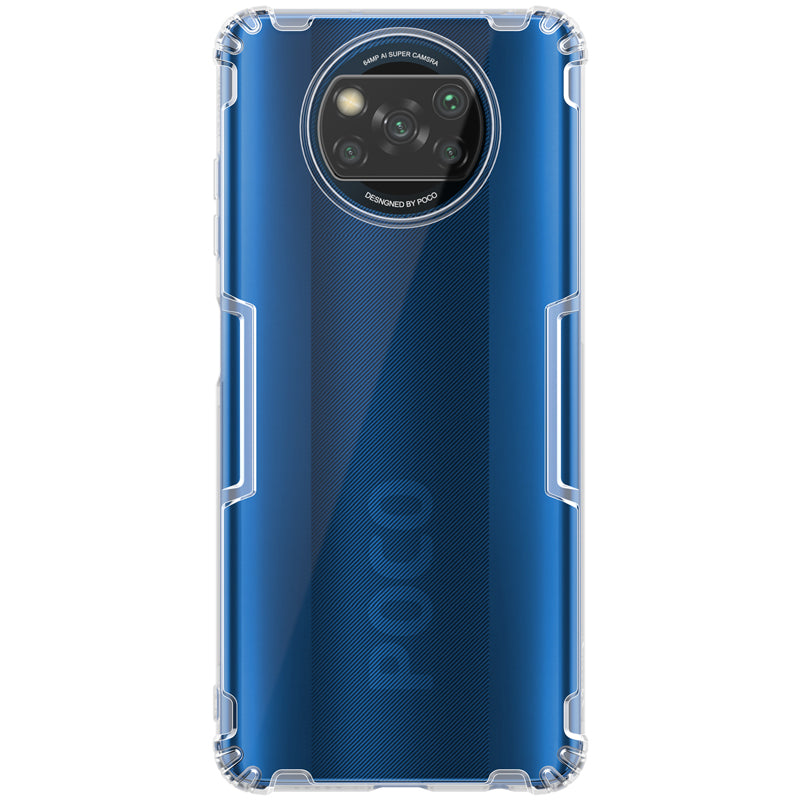 Xiaomi Poco X3 Carcasa Tpu Transparente Nillkin