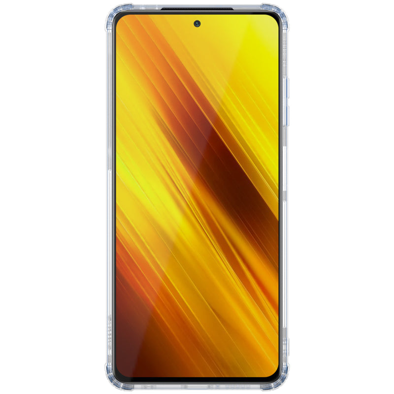 Xiaomi Poco X3 Carcasa Tpu Transparente Nillkin – imagen 2