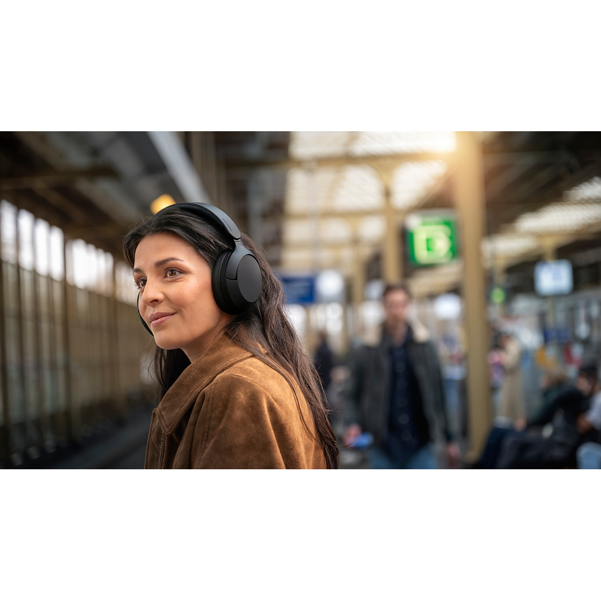 Philips TAH6000BK en uso