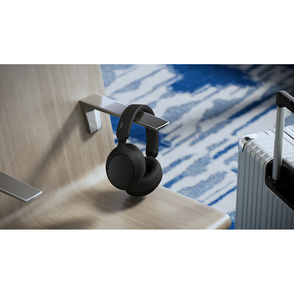 Philips TAH6000BK detalle de almohadillas