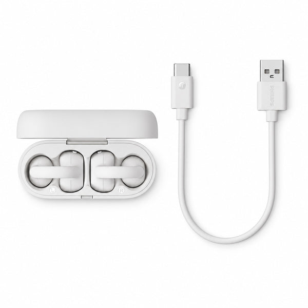 Audífonos Clip Ear Bluetooth Philips Taq2000 Negro