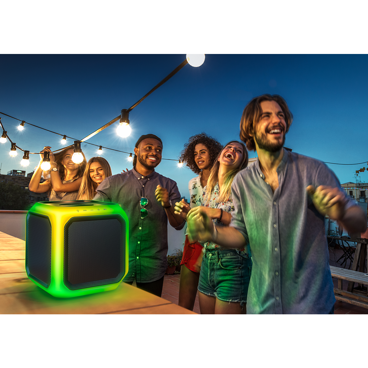 Philips TAX7207 en uso