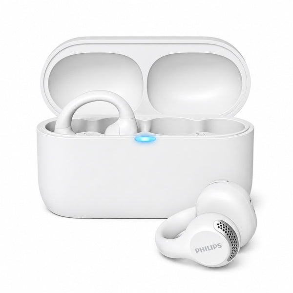 Audífonos Clip Ear Bluetooth Philips Taq2000 Negro