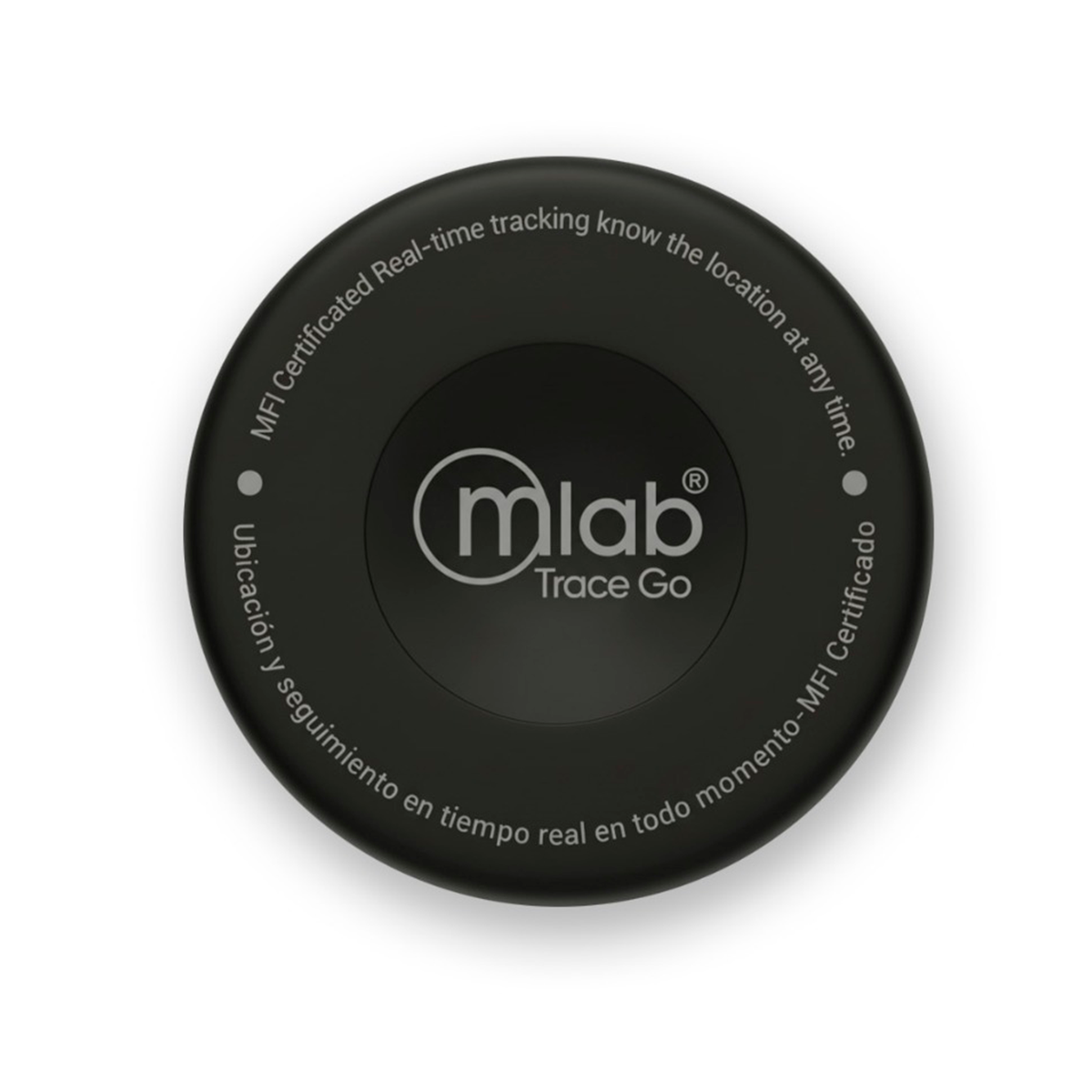 Dispositivo Anti Pérdida Para Iphone Mlab Trace Go Gps Negro