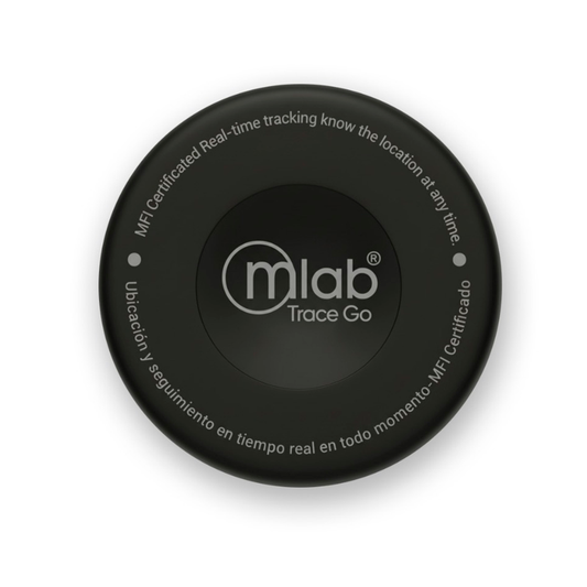 Dispositivo Anti Pérdida Para Iphone Mlab Trace Go Gps Negro