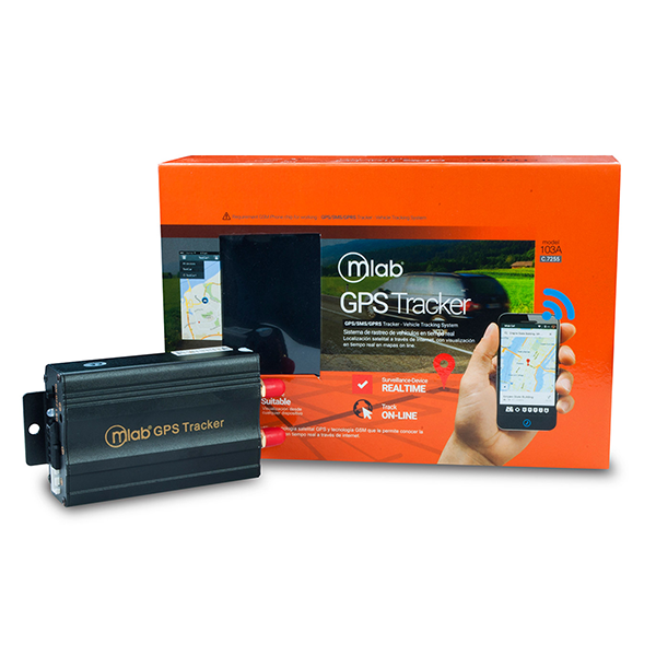 Gps Tracker Microlab 103A Rastreo Corta Corriente