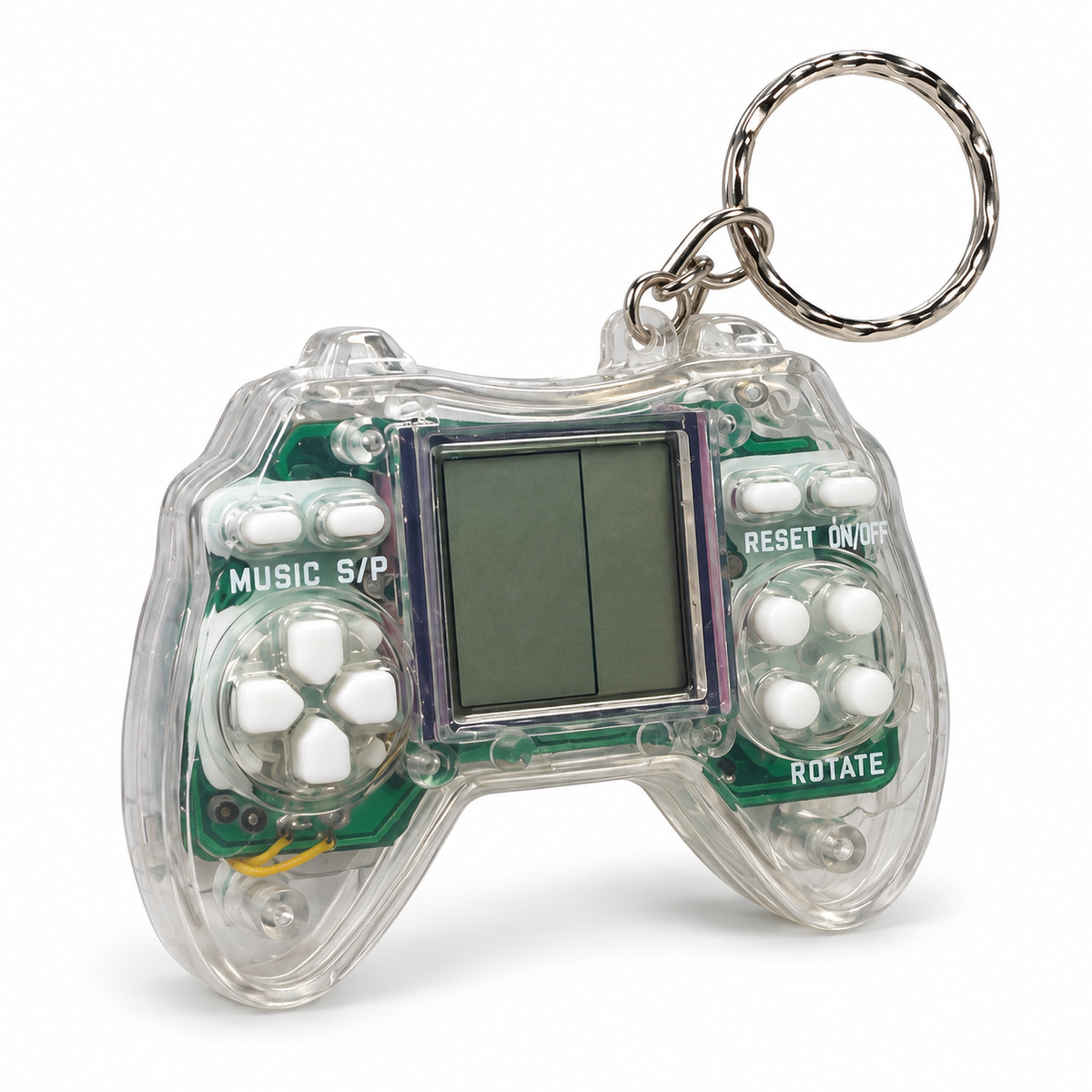 Llavero MiniGame 26 Juegos Retro Edicion Control Colores