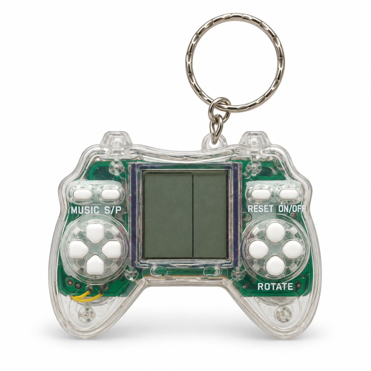 Llavero MiniGame 26 Juegos Retro Edicion Control Colores