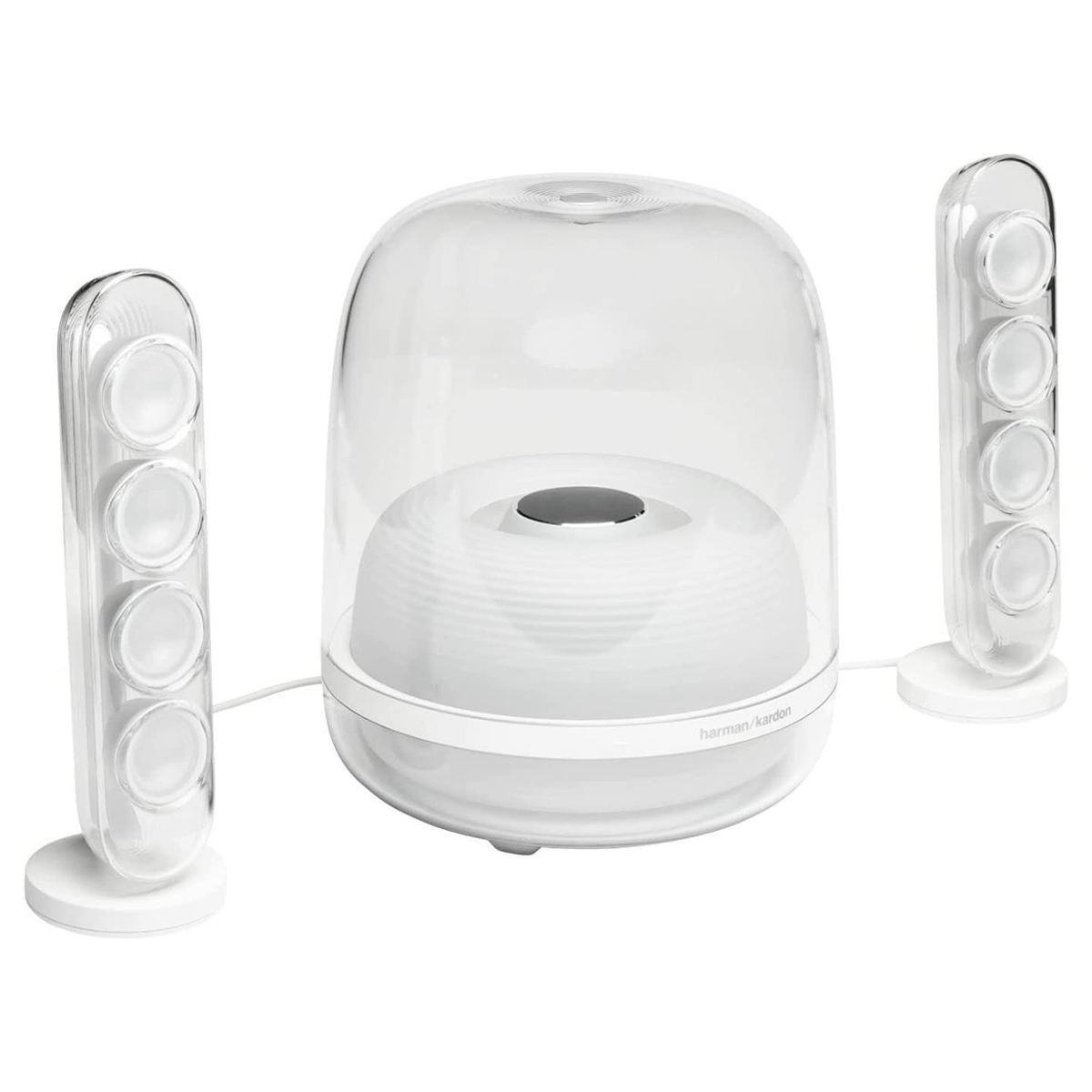 Parlantes Harman Kardon HK SoundSticks 4 -2.1 Sistema de altavoces Bluetooth Blanco