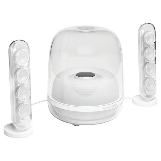 Parlantes Harman Kardon HK SoundSticks 4 -2.1 Sistema de altavoces Bluetooth Blanco