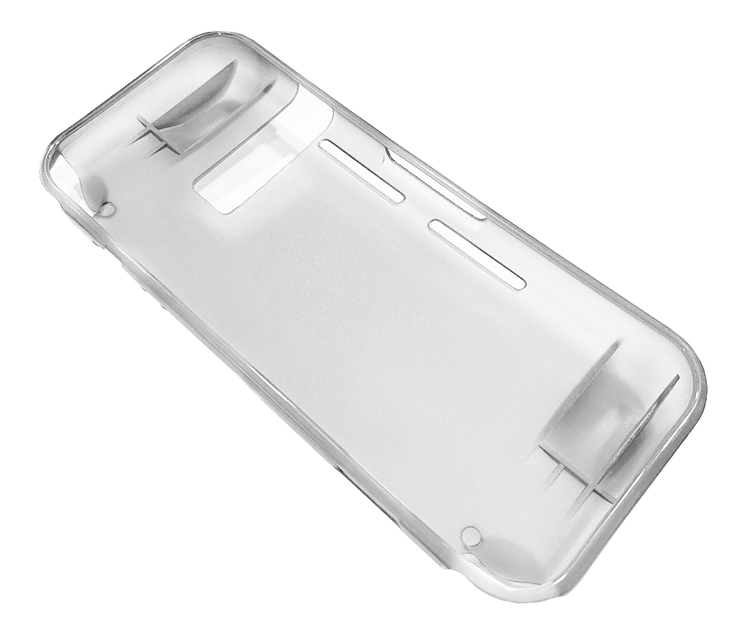 Carcasa Protectora Tpu Nintendo Switch Oled Transparente – imagen 2