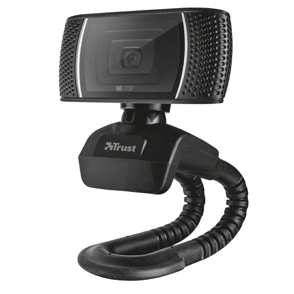 Webcam Trust Trino HD 720p Negro