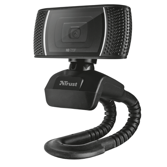 Webcam Trust Trino HD 720p Negro