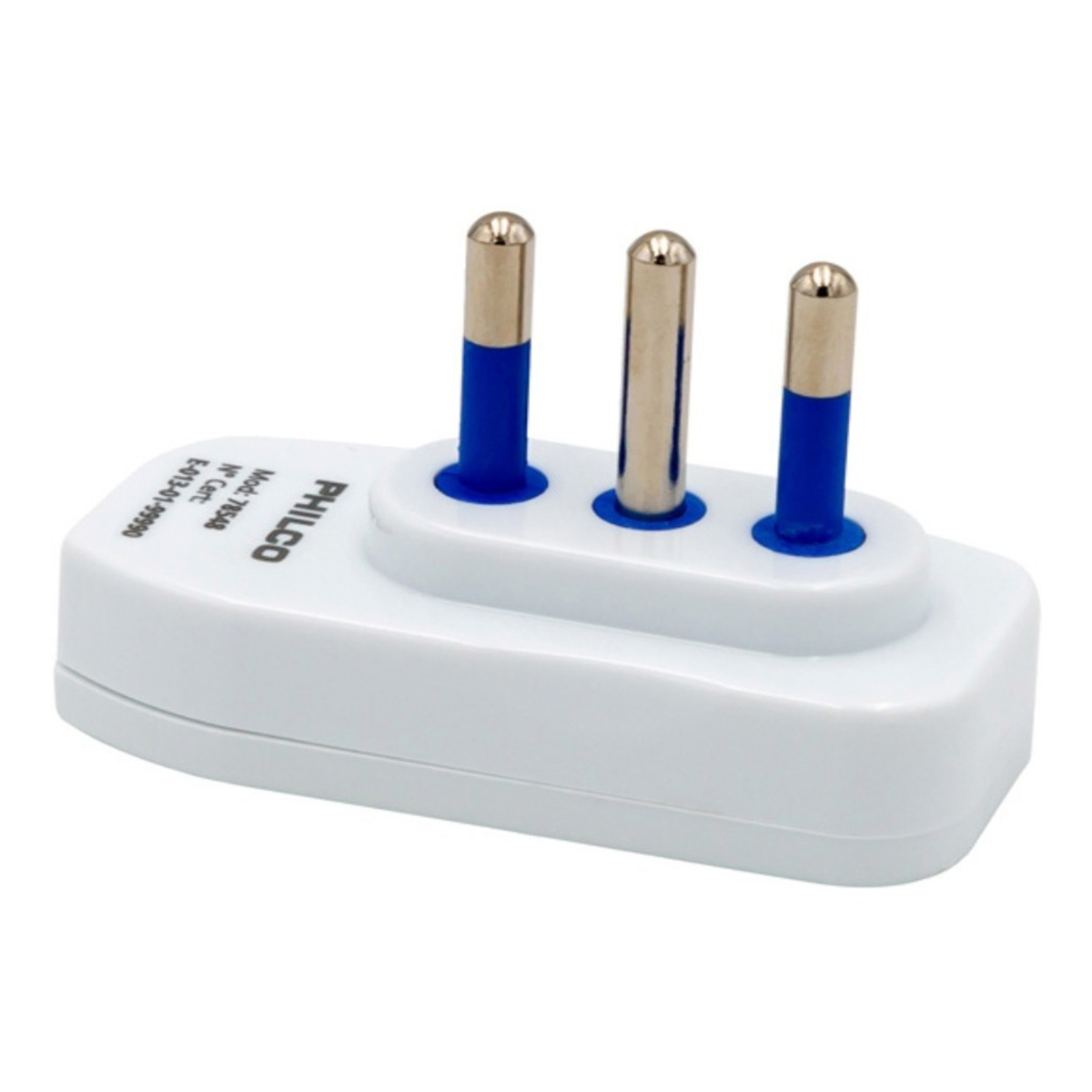Enchufe Macho Horizontal 2p + T Philco