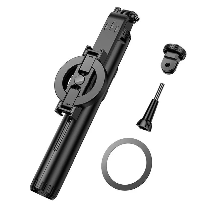 Baston Selfie Tripode 2 en 1 Hoco K25 Negro – imagen 2
