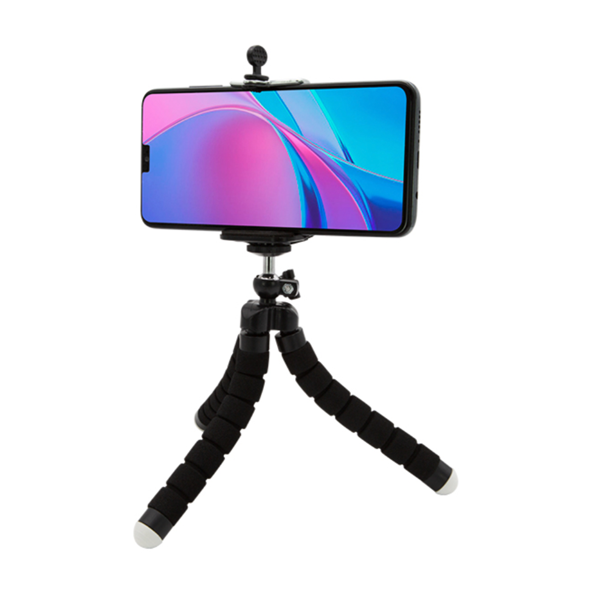 Tripode Celular Flexible Bluetooth Philco Negro – imagen 4