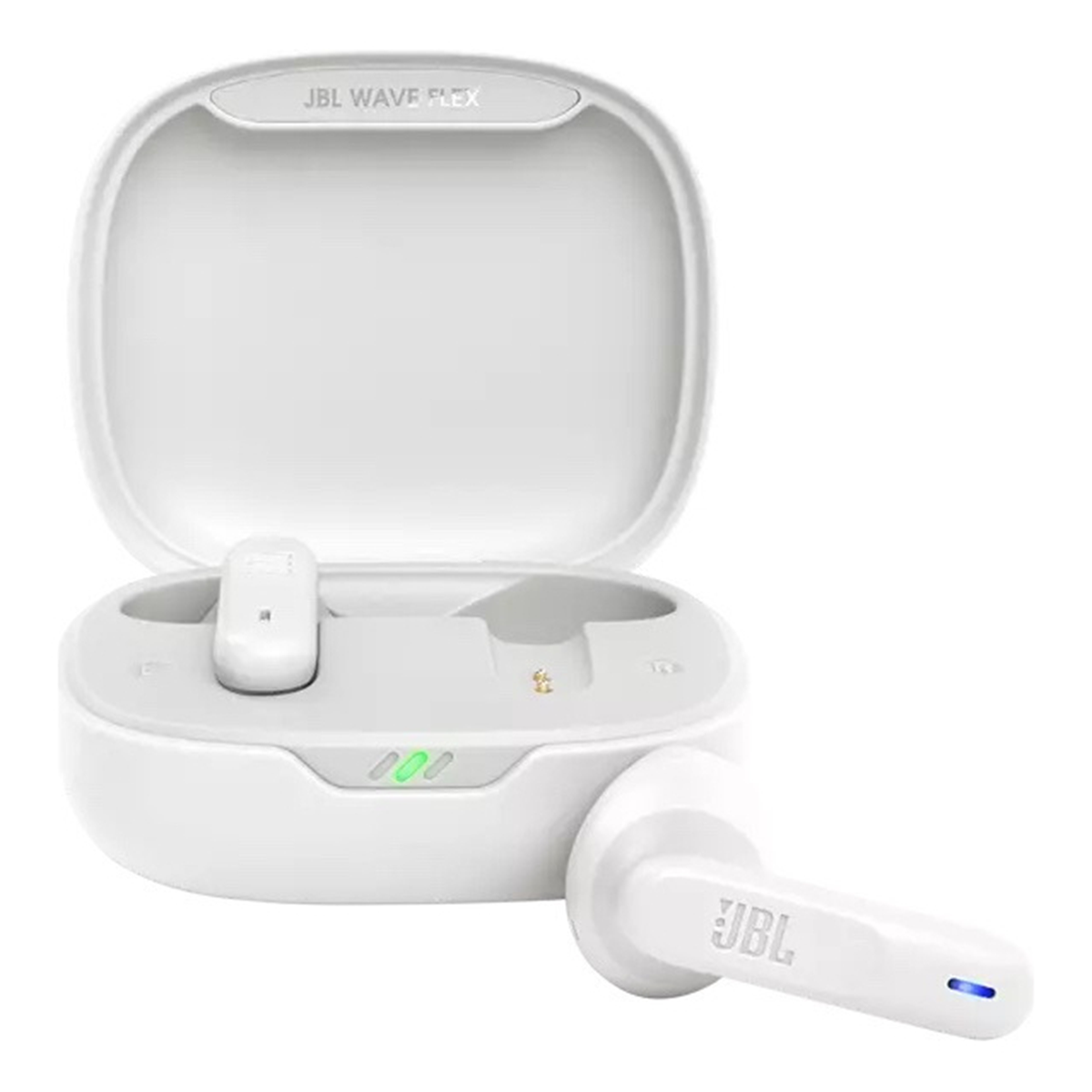 Audífonos Bluetooth Jbl Wave Flex Blanco