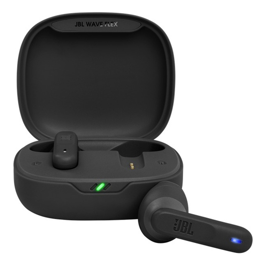 Audífonos Bluetooth Jbl Wave Flex Negro