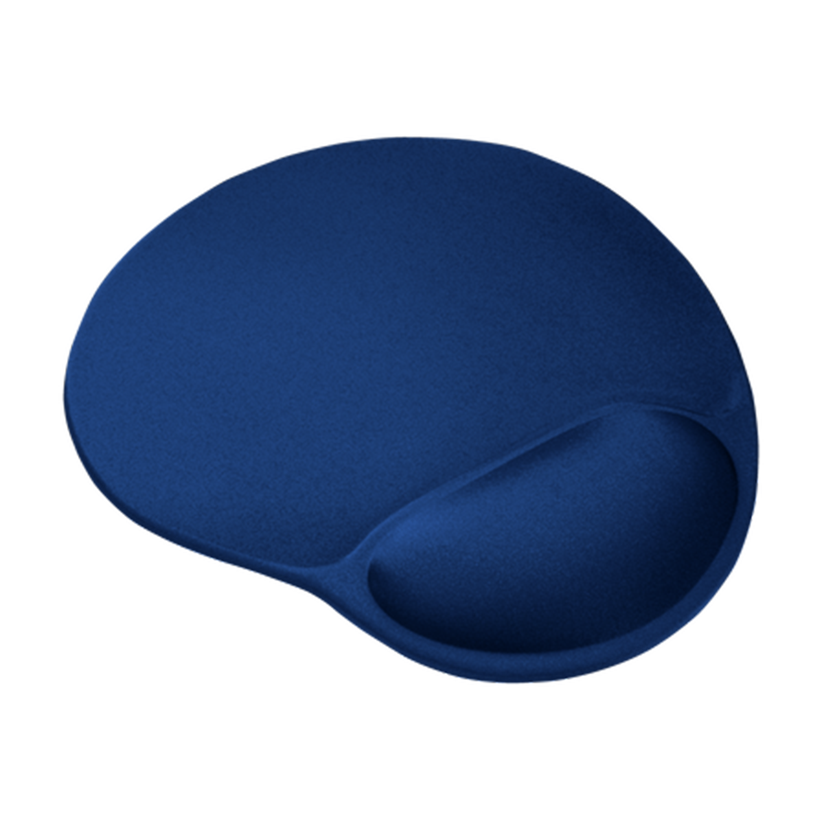 Mousepad Trust BigFoot Apoya Muñeca 23x20 Cm Azul