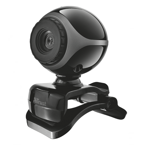 Camara Webcam Trust Exis