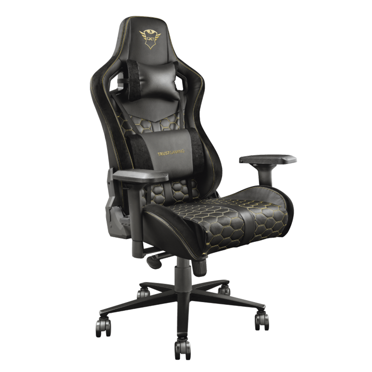 Silla Gamer Trust Gxt 712 Resto Pro Negra