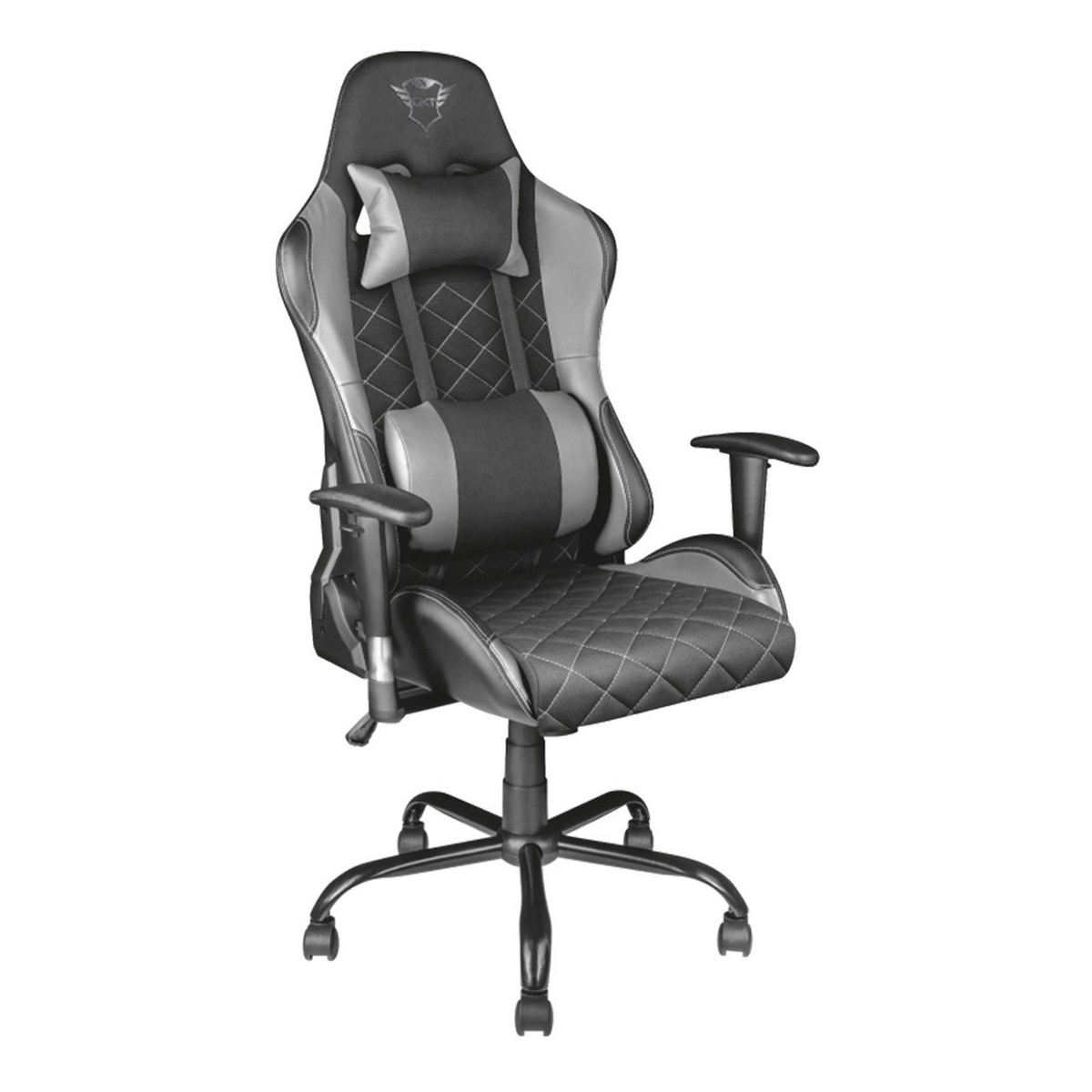 Silla Gamer Resto Trust Gxt 707g Gris