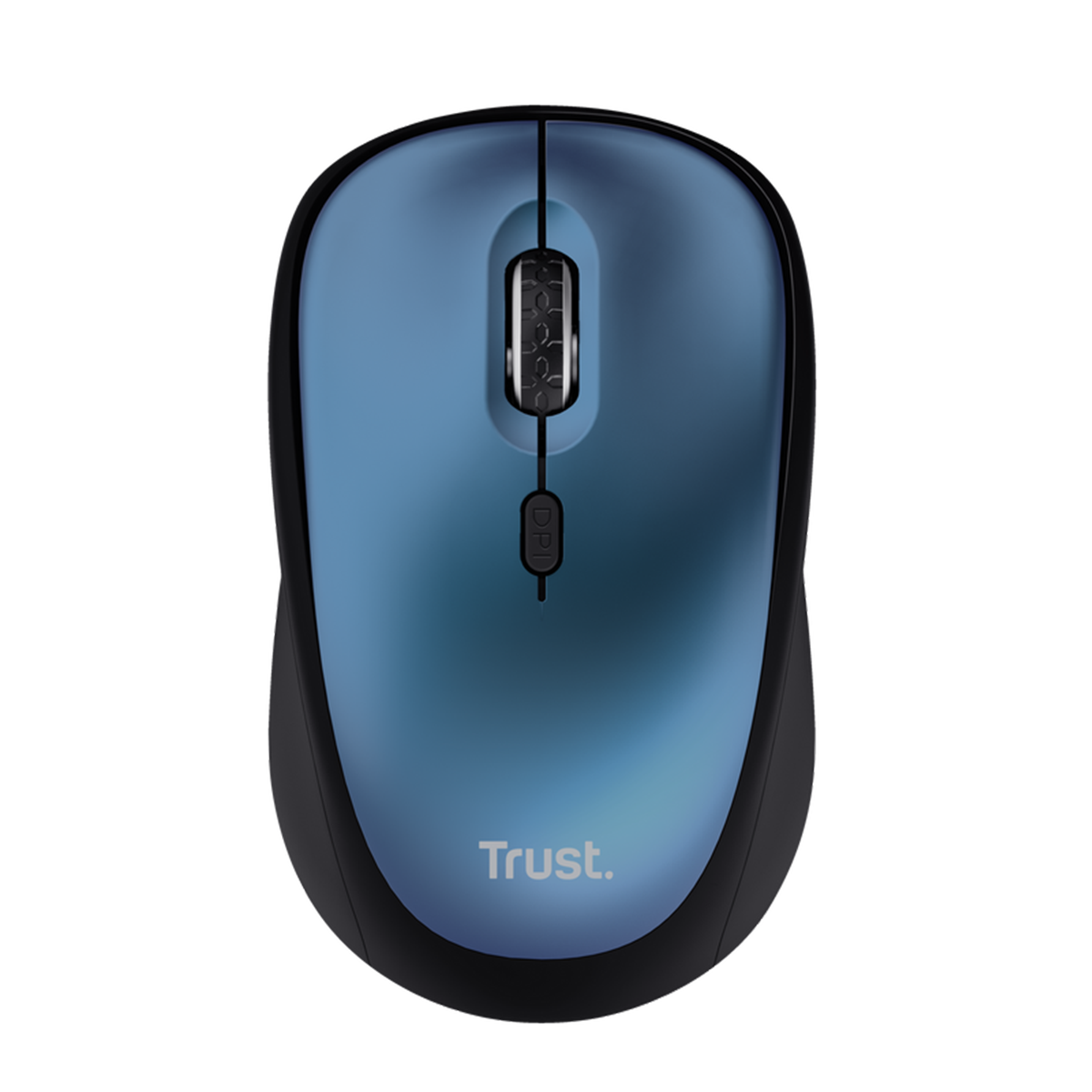 Mouse Inalambrico Silencioso Trust Yvi+ Azul