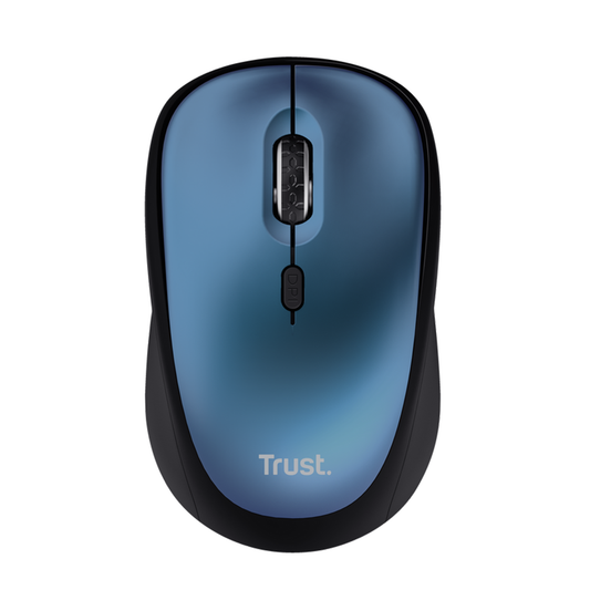 Mouse Inalambrico Silencioso Trust Yvi+ Azul